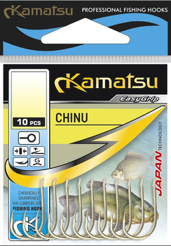 Haczyki Kamatsu Chinu W/Ring