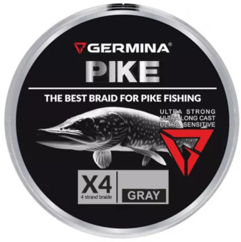 Plecionka Germina Pike Spinn Braid X4