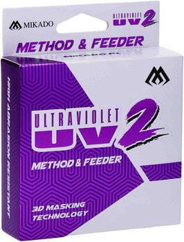 Żyłka Mikado Ultraviolet II Method and Feeder