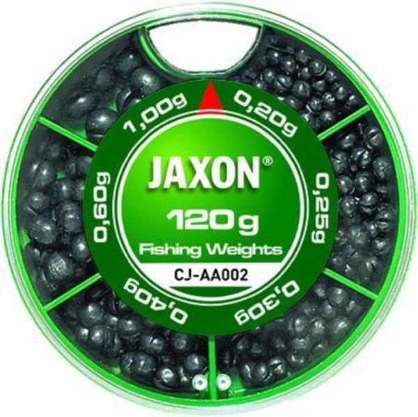 Śruciny Jaxon 0,2g +0,25g +0,3g +0,4g +0,6g +1,0g