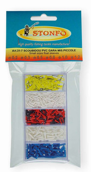 Wężyki do spławików Stonfo 0,2- 2,5mm krótkie