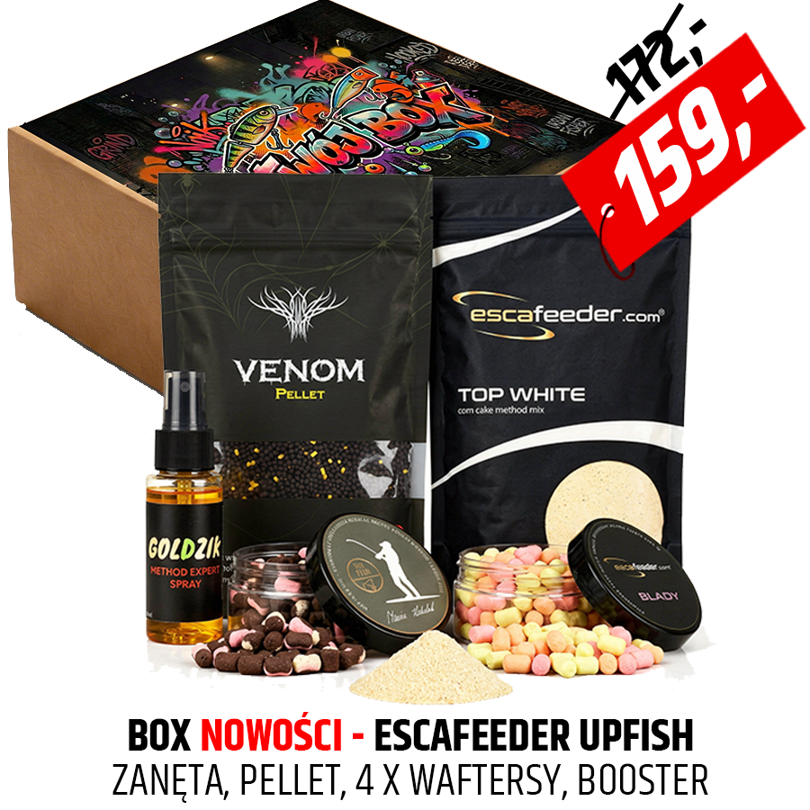BOX Nowości Escafeeder Up Fish