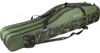 Pokrowiec na wędki Mega BAITS 3-komorowy