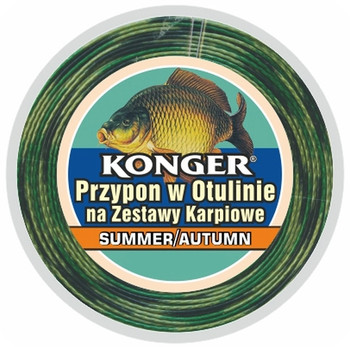 Przypon karpiowy w otulinie Konger Summer Autumn