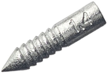 Ciężarek Fish Arrow Tungsten Nail Sinker