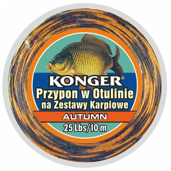 Przypon karpiowy w otulinie Konger Autumn