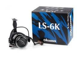Kołowrotek Okuma LS-6K Baitfeeder 5+1bb