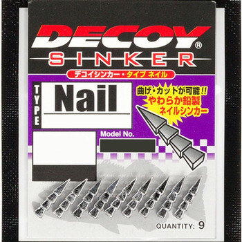 Cieżarek spinningowy Decoy DS-10 Nail