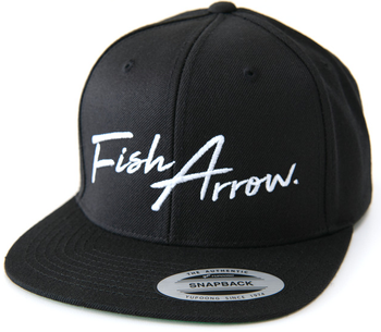 Czapka z daszkiem Fish Arrow Flat Cap