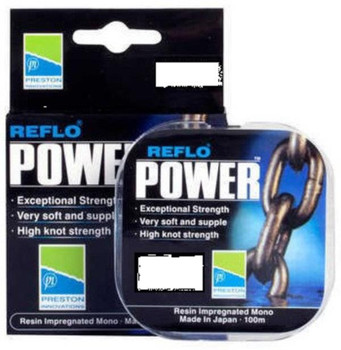 Żyłka Preston Reflo Power