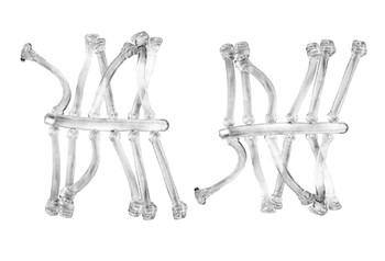 Elastyczne stopery do przynęt Delphin