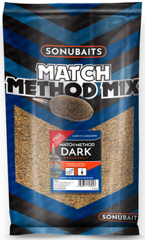 Zanęta Sonubaits Match Method Mix Dark