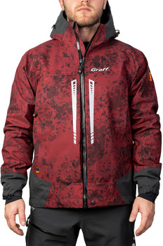 Kurtka przeciwdeszcza Graff 607-B-4