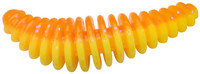 Fluo Orange Sunshine Yellow