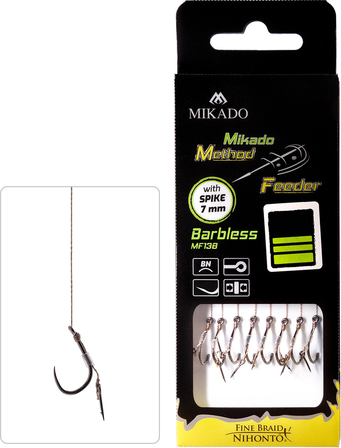 Przypon feeder Mikado Mf