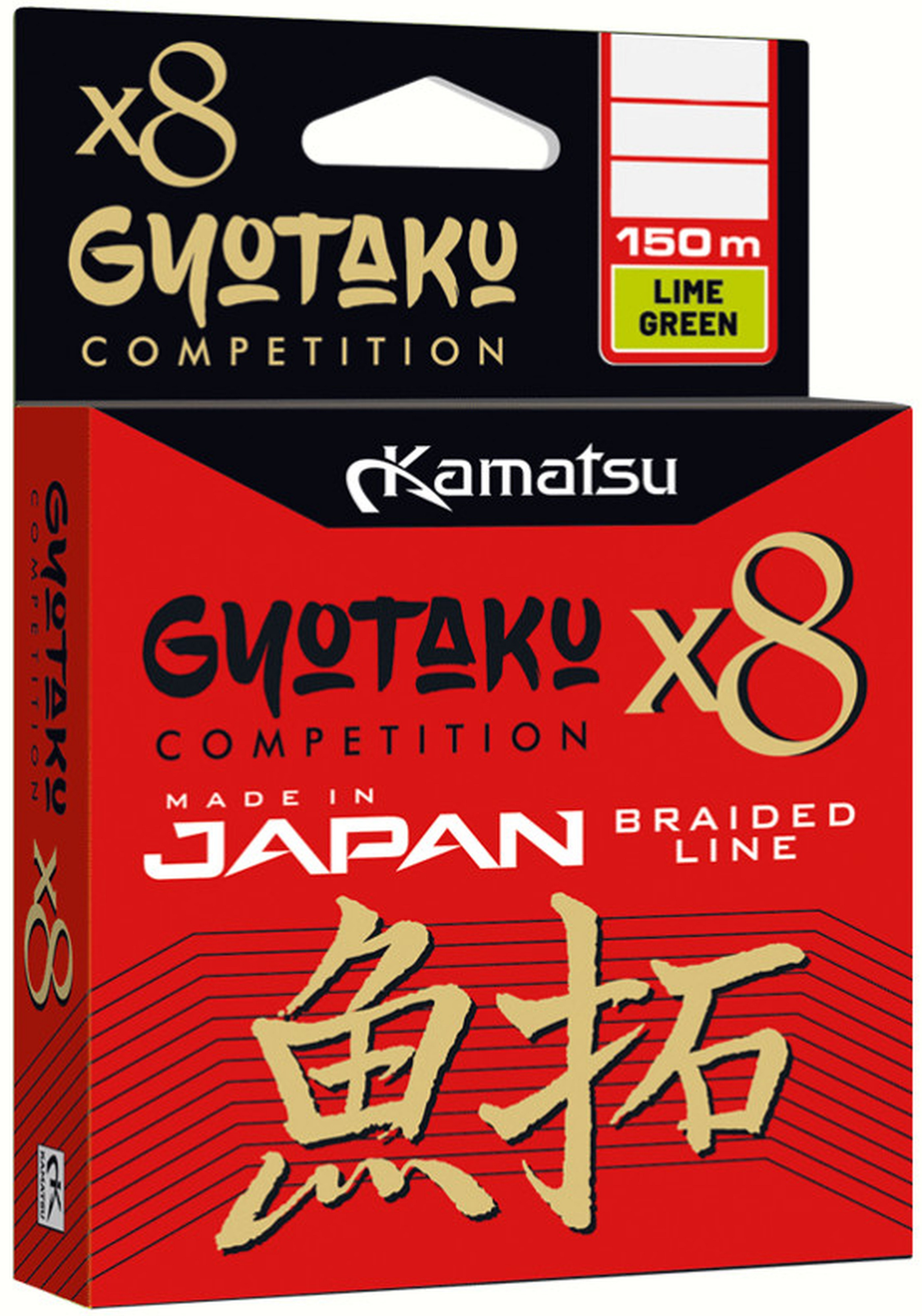 Plecionka Kamatsu Gyotaku X8