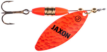 Błystka obrotowa Jaxon Holo Select Garon Fire