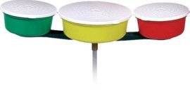 Komplet pojemników na przynęty Jaxon bez sztycy