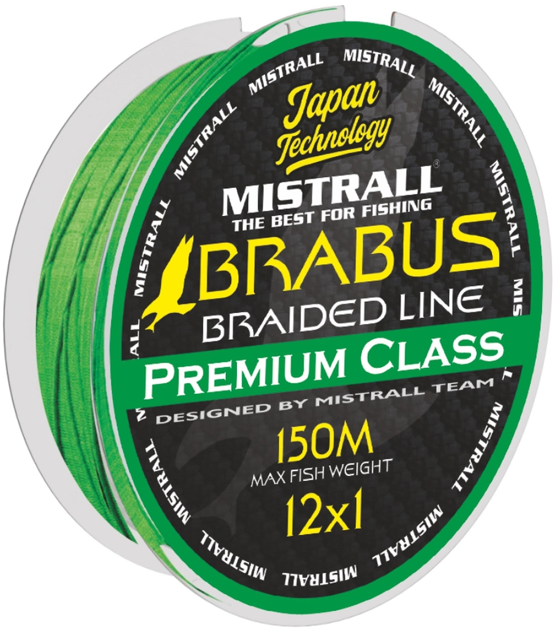 Plecionka Mistrall Brabus 12+1 Premium Class