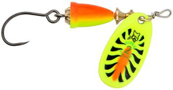 Obrotówka Blue Fox Vibrax Fluo SA