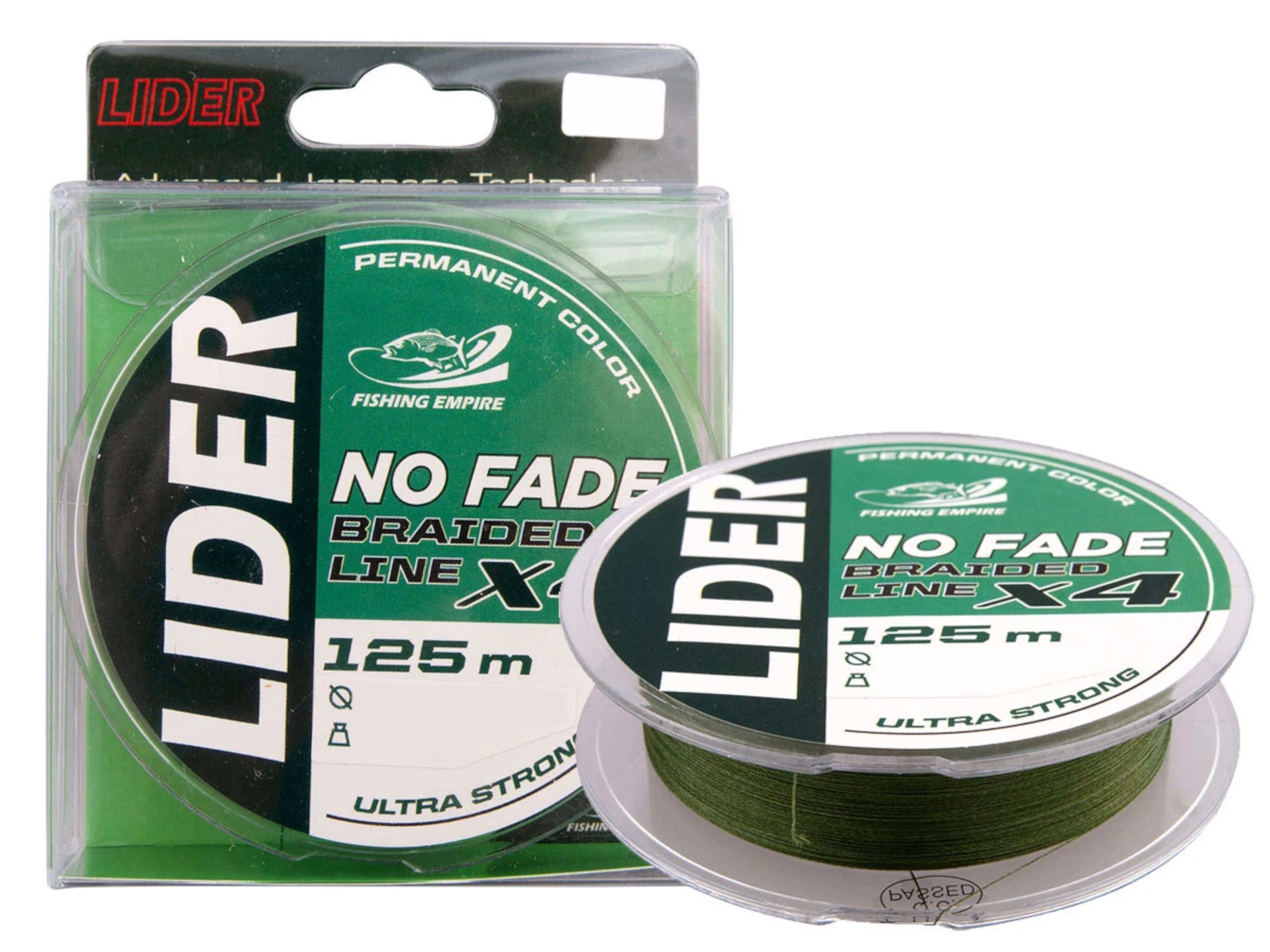 Plecionka Fishing Empire No Fade X4