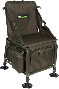 Krzeszło z torbą i szelkami Fox Rage Predator Ruck Chair