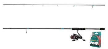 Zestaw spinningowy Delphin ZanderSPIN