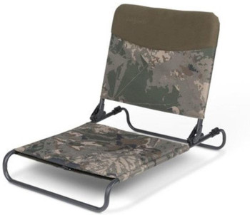Krzesło Nash Indulgence Bedchair Seat Camo