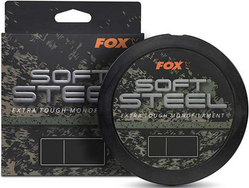 Żyłka FOX Carp Soft Steel Fleck Camo Mono