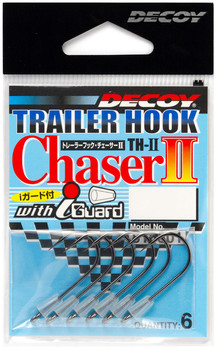 Hak spinningowy Decoy TH-2 TRAILER CHASER II