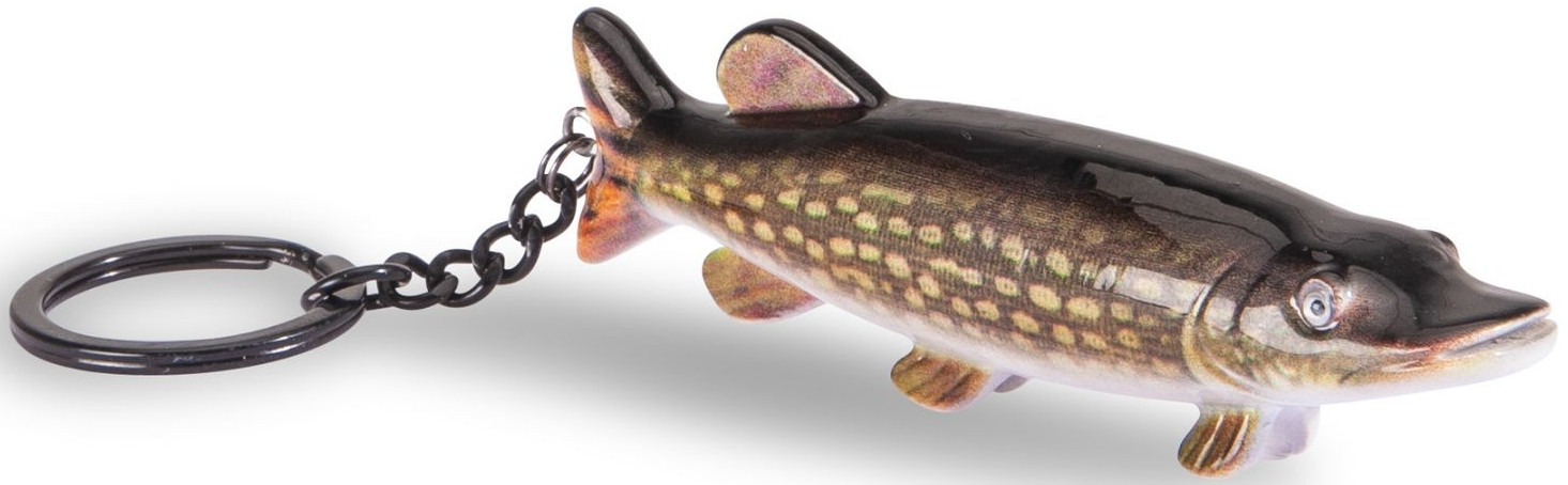 Brelok Iron Claw Beauty Pike-Hecht Keychain