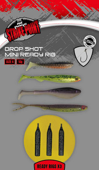 Zestaw do łowienia Fox Rage Drop Shot Micro Ready Rig