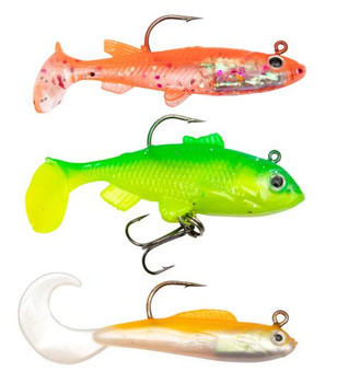 Zestaw gum Zebco Perch Lure Pack