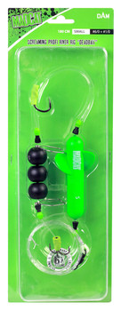 Zestaw sumowy MadCat Screaming Profi River Rig "Deadbait" do łowienia gruntowego 180 cm