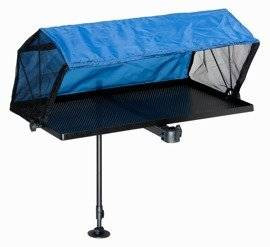 Półka z osłoną do siedziska wędkarskiego Jaxon Pro Match i Challenge 46/65cm