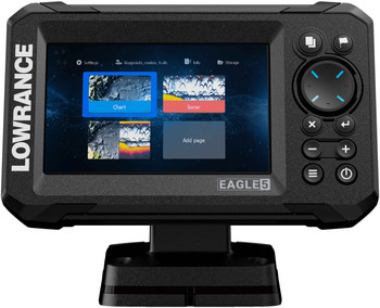 Echosonda Lowrance Eagle 5 bez przetwornika
