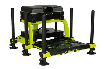 Siedzisko Matrix XR36 Pro Lime Seatbox