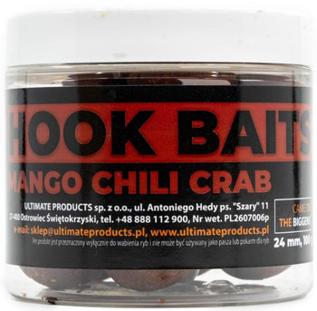 Kulki proteinowe Ultimate Mango Chili Crab Hook Baits