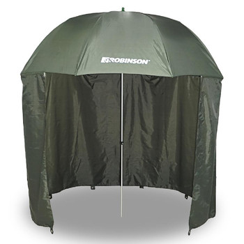 Parasol wędkarski Robinson z osłoną boczną