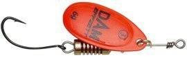 Błystka obrotowa DAM Effzett z pojedynczym hakiem