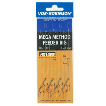 Przypon feeder VDR Team Mega MF 502BM