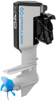 Silnik z długim wałem zaburtowy ePropulsion X40 Electric Motor-L