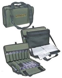 Torba wędkarska na pilkery i akcesoria Konger