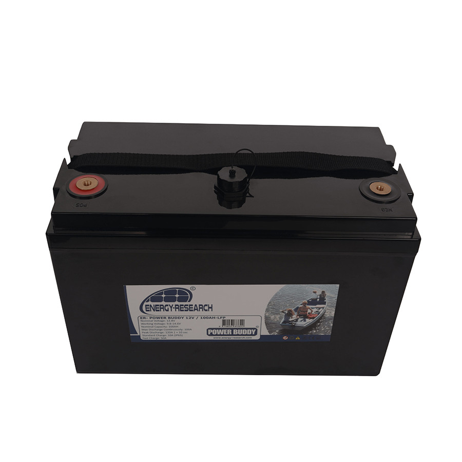 Akumulator Power Buddy Energy Research Lithium 12V 100AH Battery