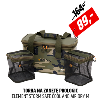 Torba na zanętę Prologic Element Storm Safe Cool and Air Dry