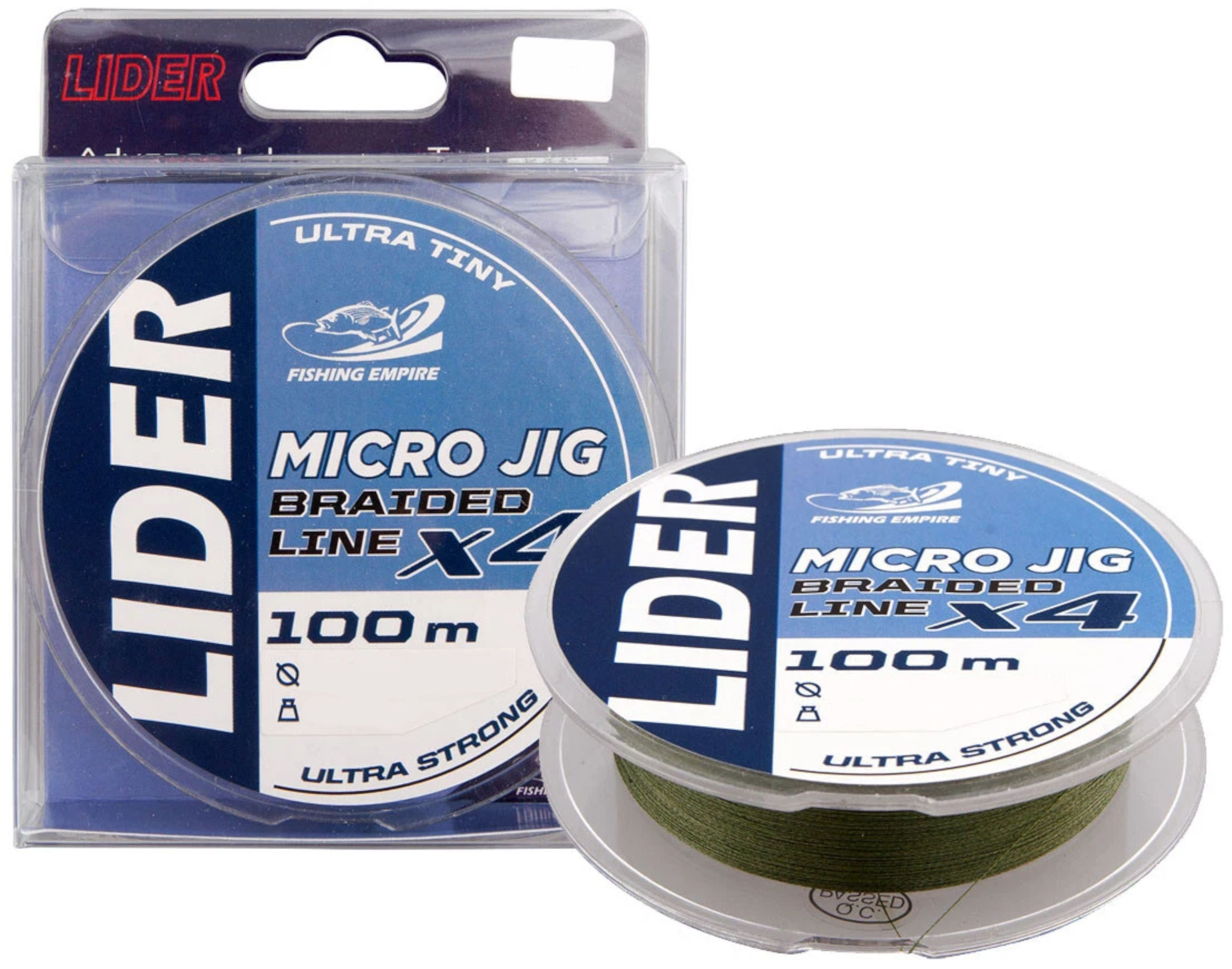 Plecionka Fishing Empire Micro Jig X4