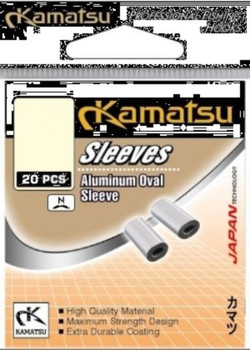 Tuleje zaciskowe Kamatsu Aluminium Oval Sleeve