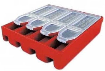 Pudełko na śruciny Preston Stotz Dispenser S 4 way