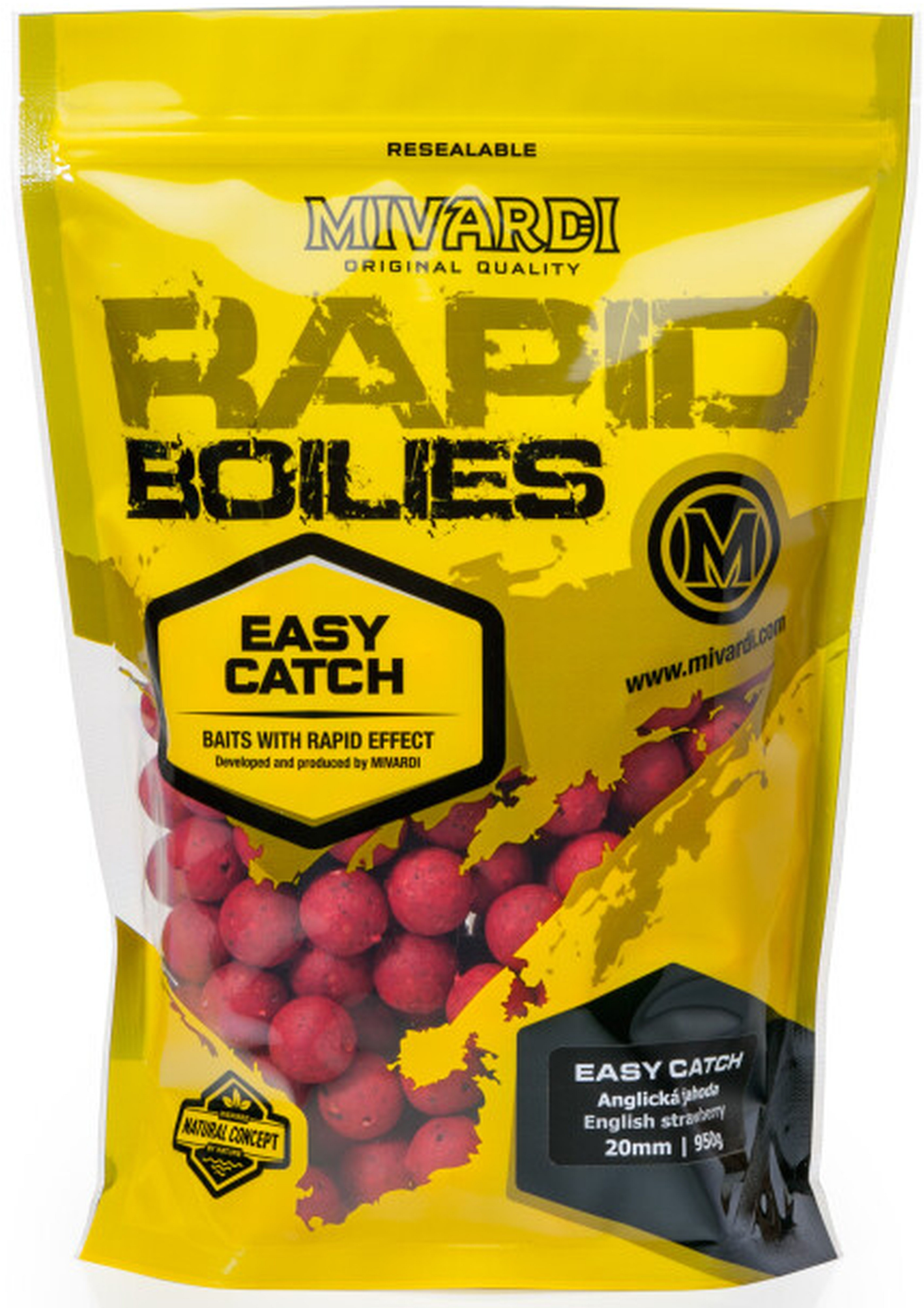 Kulki Mivardi Rapid Boilies Easy Catch
