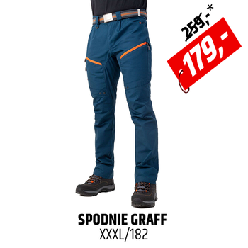 Spodnie outdoorowe Graff 708-3